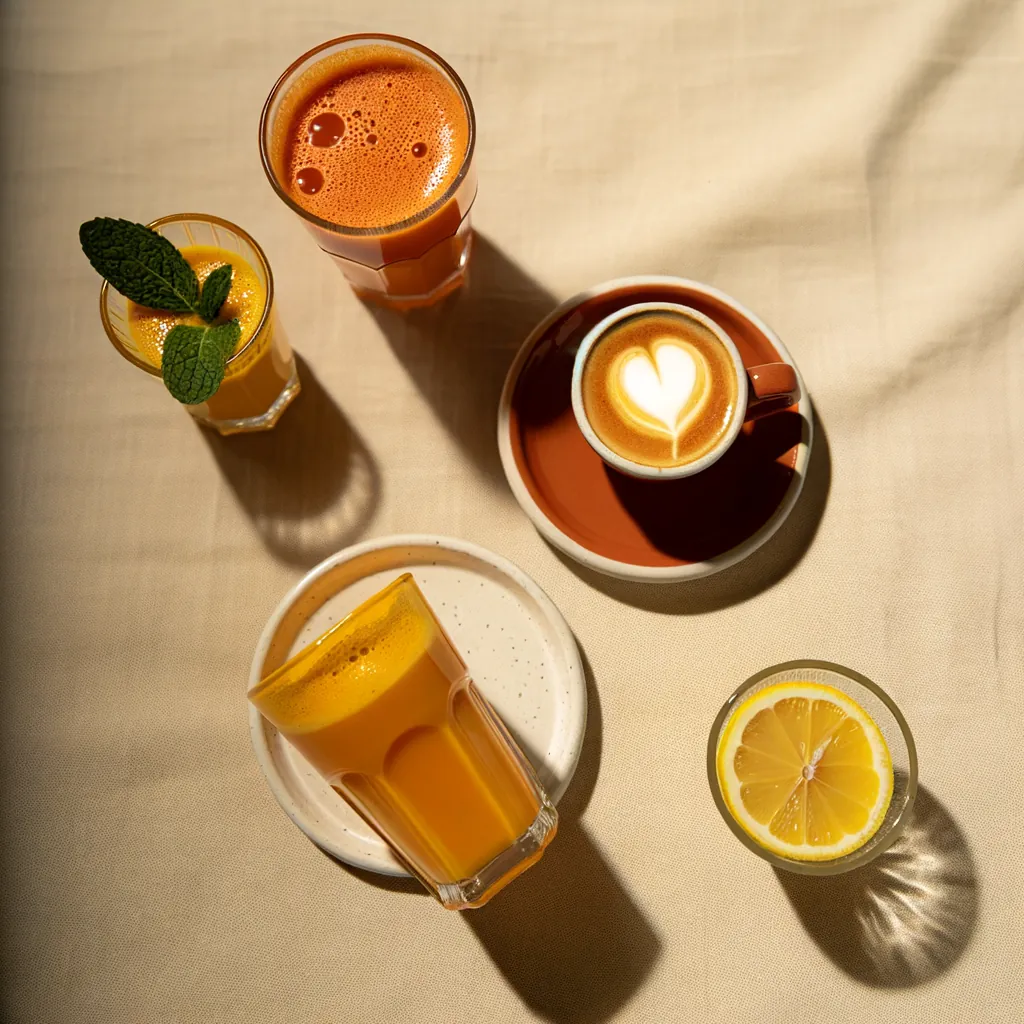 Cappuccino et café de spécialité — brunch LÜM Vieux-Lille
